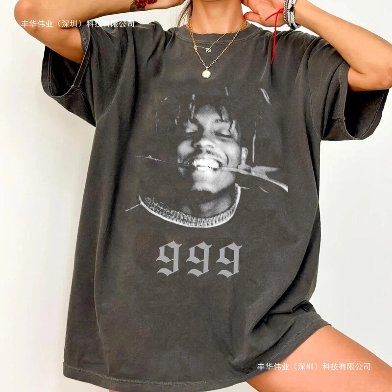 Vintage Juice Wrld Tour t Shirt Gift for Women and Men t Shirt Graphic Short Sleeve Shirt for Unisex