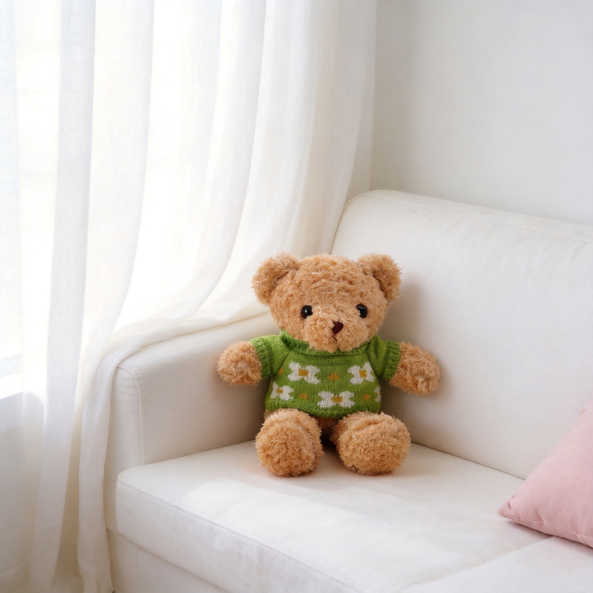 Muñecas de peluche al por mayor emoción acompañante vestido juguetes de peluche regalo de cumpleaños abrazar osos muñecas