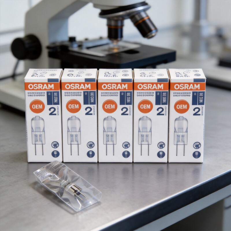 Osram Osram Halogen Microscope and Other Equipment 6441512Vg410W Halogen Tungsten Lamp Beads Are Long-Lasting and Durable