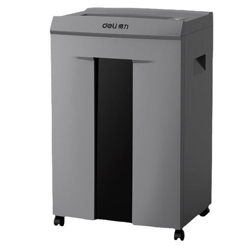 Deli Shredder 9906 Large Capacity 30L Multifunctional Office Commercial 16-Sheet Document Shredder Level 5 Confidentiality