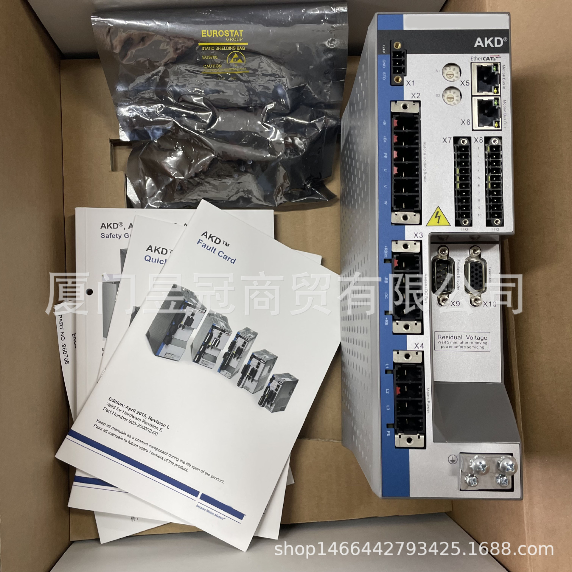 原装进口 科尔摩根伺服驱动器 S72402-PBNANA 全新包邮出售议价出