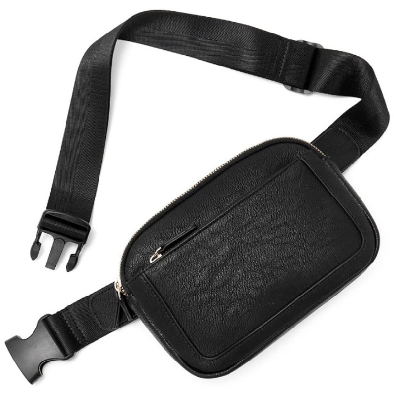 001 2025 Neue modische multifunktionale Mini-Umhängetasche aus PU-Leder für Damen mit verstellbarem Schultergurt, auch als Brusttasche für Herren erhältlich_voghion.com