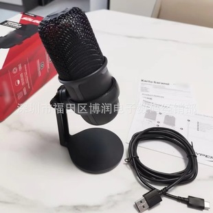 �m���ͬ��HyperX SoloCast�}�����LUSB��X�Α�늸�ֱ��ԒͲ