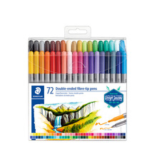 ��STAEDTLERʩ��3200 TB72ɫ���~�Tɫ��ˮϴ�p�^ˮ�ʹP