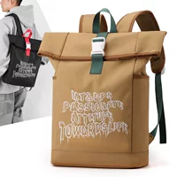 Capacious backpack for leisure for beloved, American style