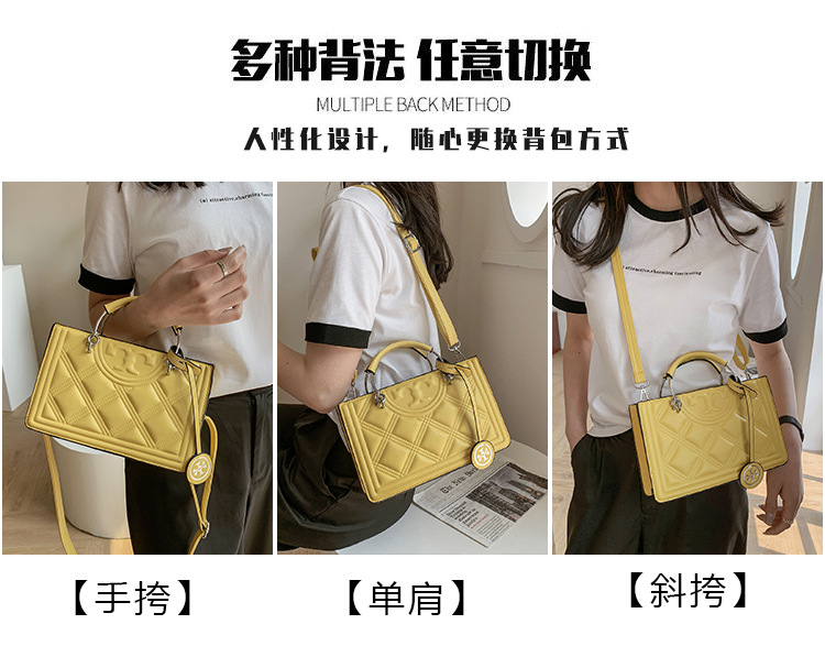 Fashion Rhombus Handbag Wholesale display picture 39