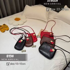 2025春夏新款女包复古多巴胺墩墩包植鞣手机包斜挎包精致小巧包包