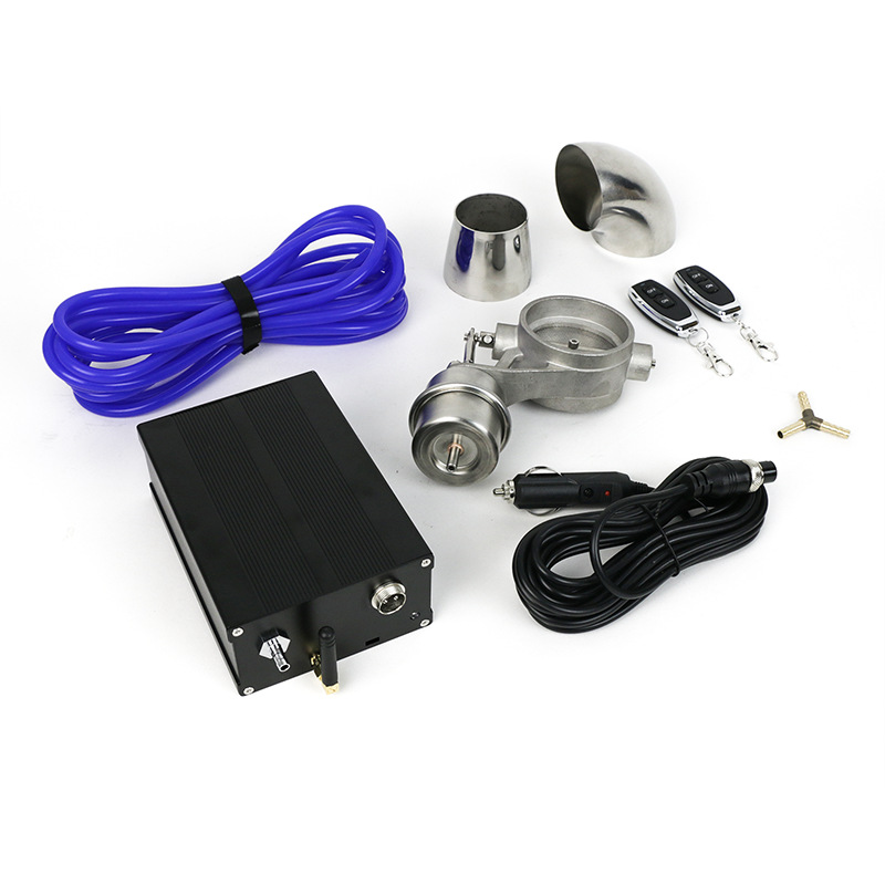 Remote Control Car Exhaust Pipe Modification Sports Car Sound Variable Exhaust Valve Modification Universal Exhaust Pipe Sound Modification Street Explosion