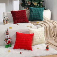 新款旭爱灯芯绒麦穗粒抱枕套可机洗靠枕一件代发靠垫套不含芯子