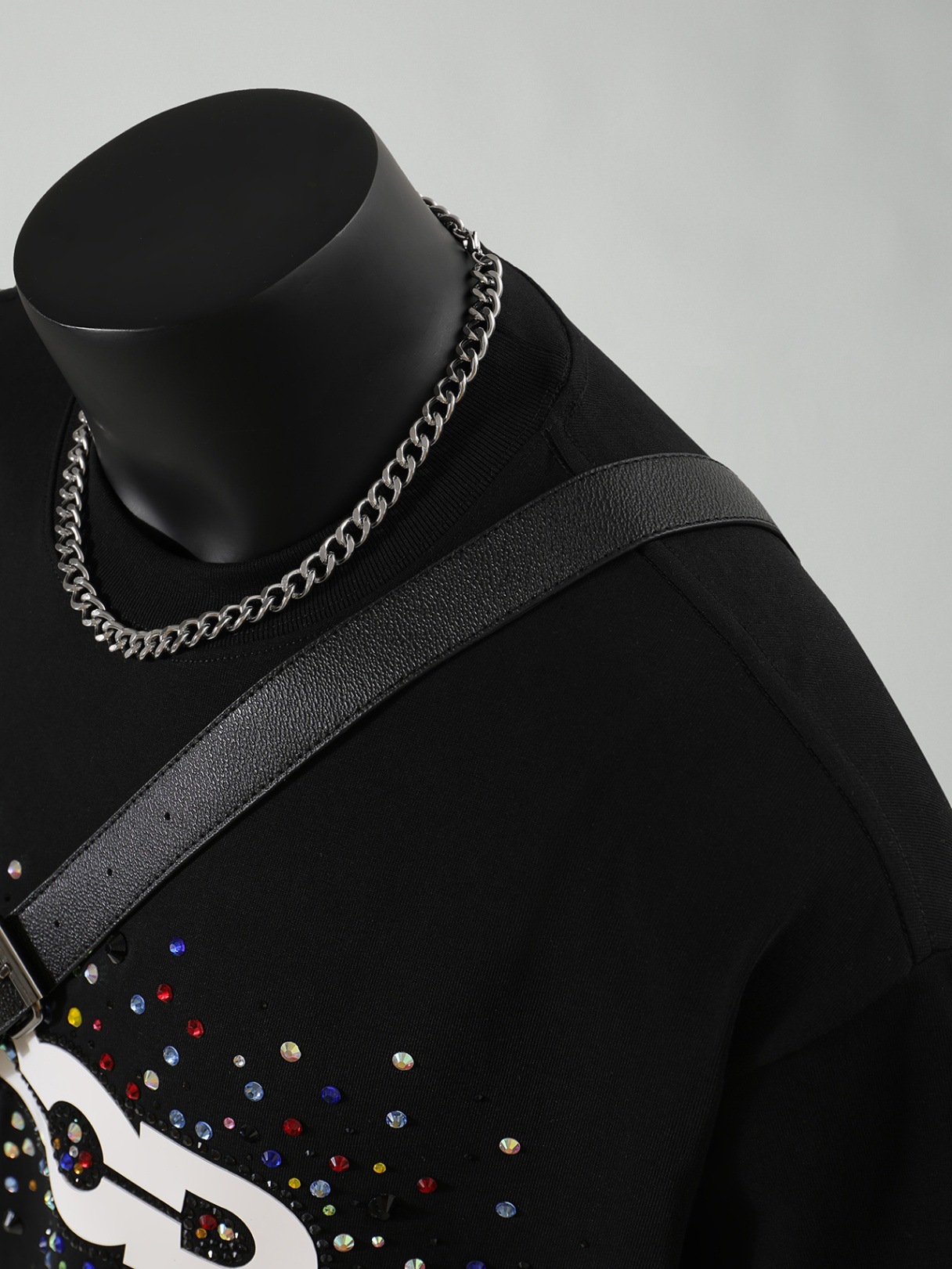 GOODBRAND Holiday Colorful Candy Light Luxury Fashion High-end Feel Printed Short-sleeved Men's T-shirt_viptrois.com