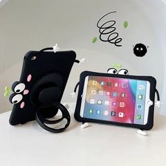 Apple mini6/7 タブレット保護カバー、ポータブル回転車 ipad10 10.9 リアシェル air5 スタンドに適しています。