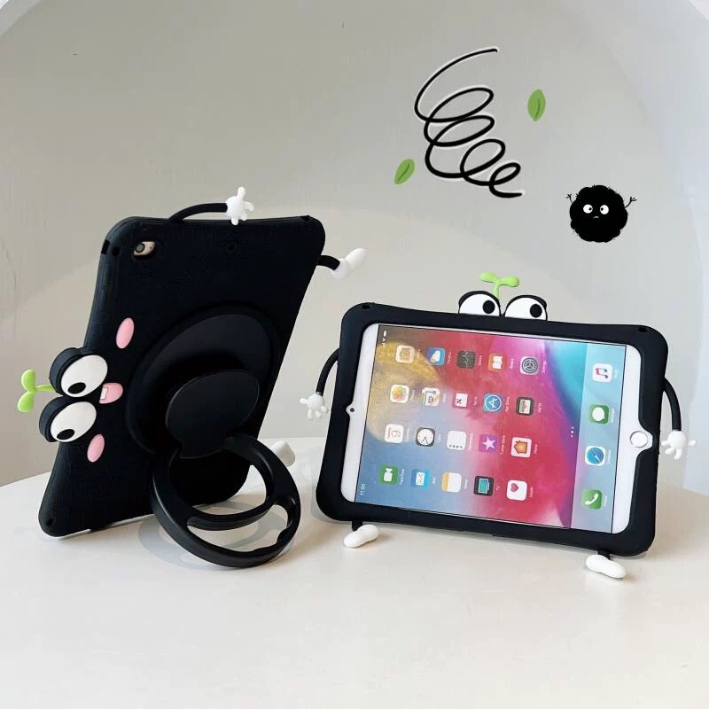 Suitable for Apple Mini6/7 Tablet Protective Cover Satchel Rotating Car Ipad10 10.9 Rear Shell Air5 Bracket