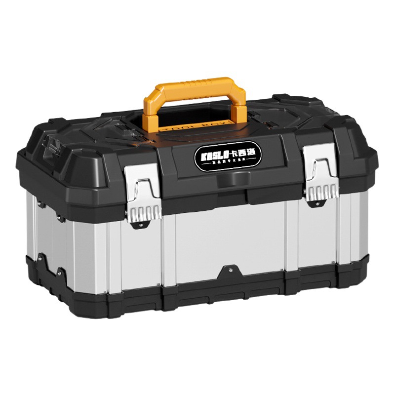 Hardware Caja de Herramientas traje hogar caja de almacenamiento de plástico multifuncional industrial-Grado coche camión electricista caja vacía