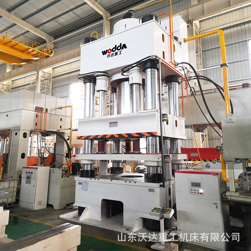 沃达500吨粉末成型液压机630吨1000吨四梁四柱耐磨材料陶瓷油压机