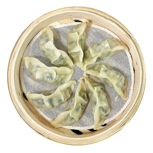 韭菜猪肉饺 速食早餐半成品食品批发蒸饺煎饺广式早茶12个饺子