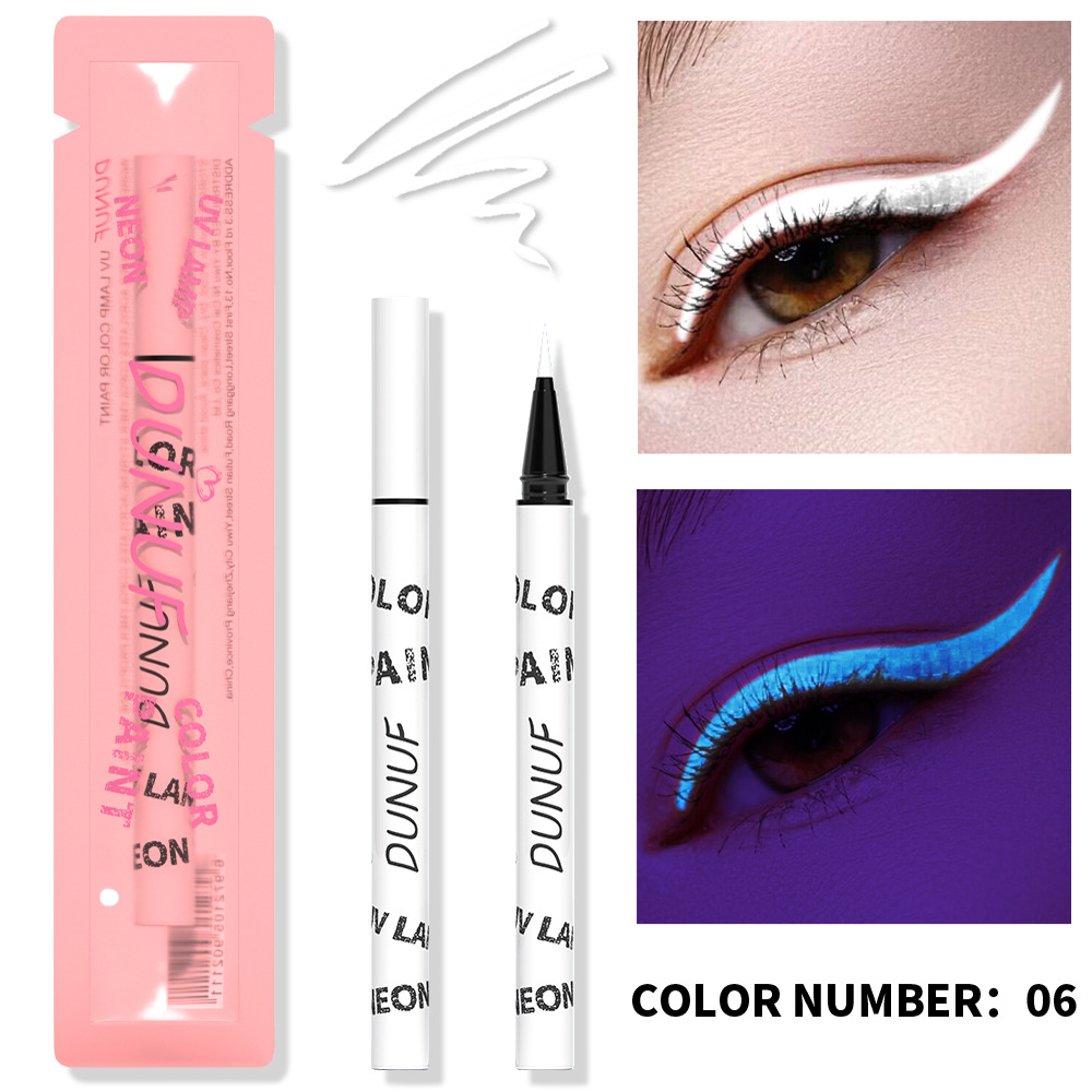 Check it out! Link Disclaimer - For export only :DUNUF UV Fluorescent Eyeliner Pen undefined