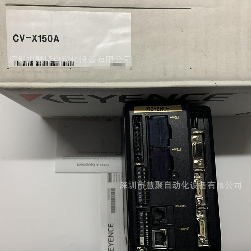 KEYENCE基恩士CV-X152FP视觉传感器 全新原装 正品 质保一年 议价