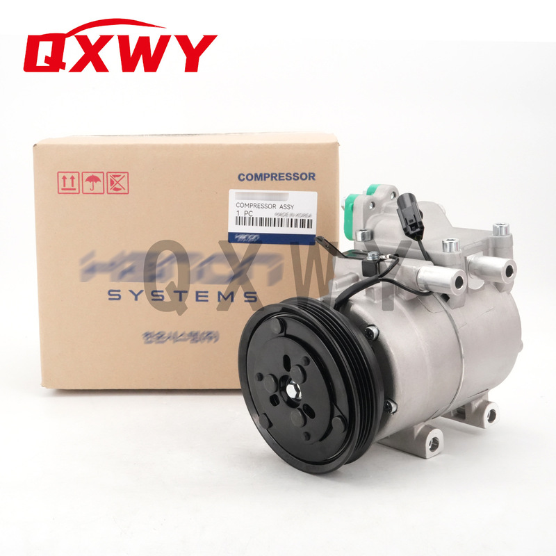 Suitable for Accent Elantra Tucson Car Air Conditioning Compressor 97701-25100 9770125100 Suitable for Accent Elantra Tucson Car Air Conditioning Compressor 97701-25100 9770125100