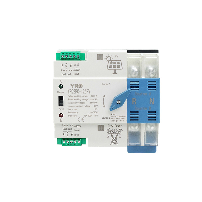 2p 125A 220V PV 인버터 모델