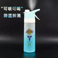 Sports bottle, big capacious basketball high quality spray for men and women