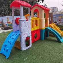 小神童滑梯配件儿童滑滑梯幼儿园室内外游乐场大型组合塑料玩具