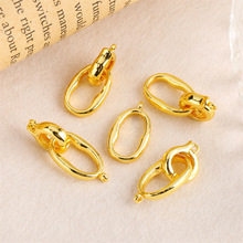 14K����ɫ�E�A�pȦ�h�������diy�Ʒ������ë��朵����B�ӿ�