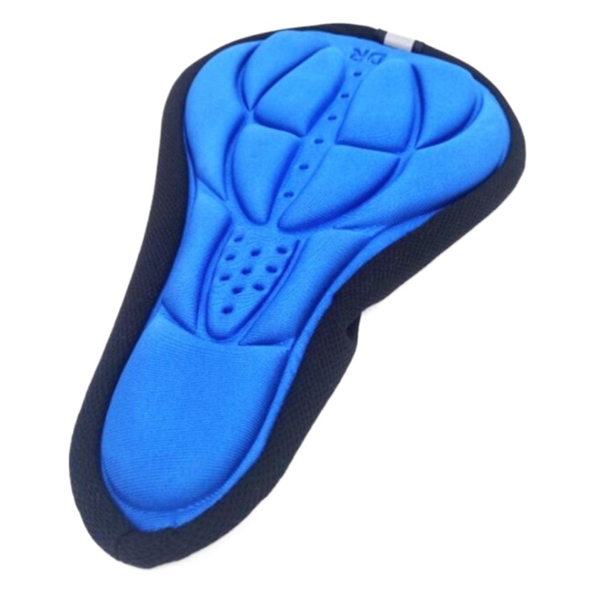 Accesorios para equipos de bicicleta cubierta de asiento de bicicleta de montaña de silicona montar cubierta de asiento 3D