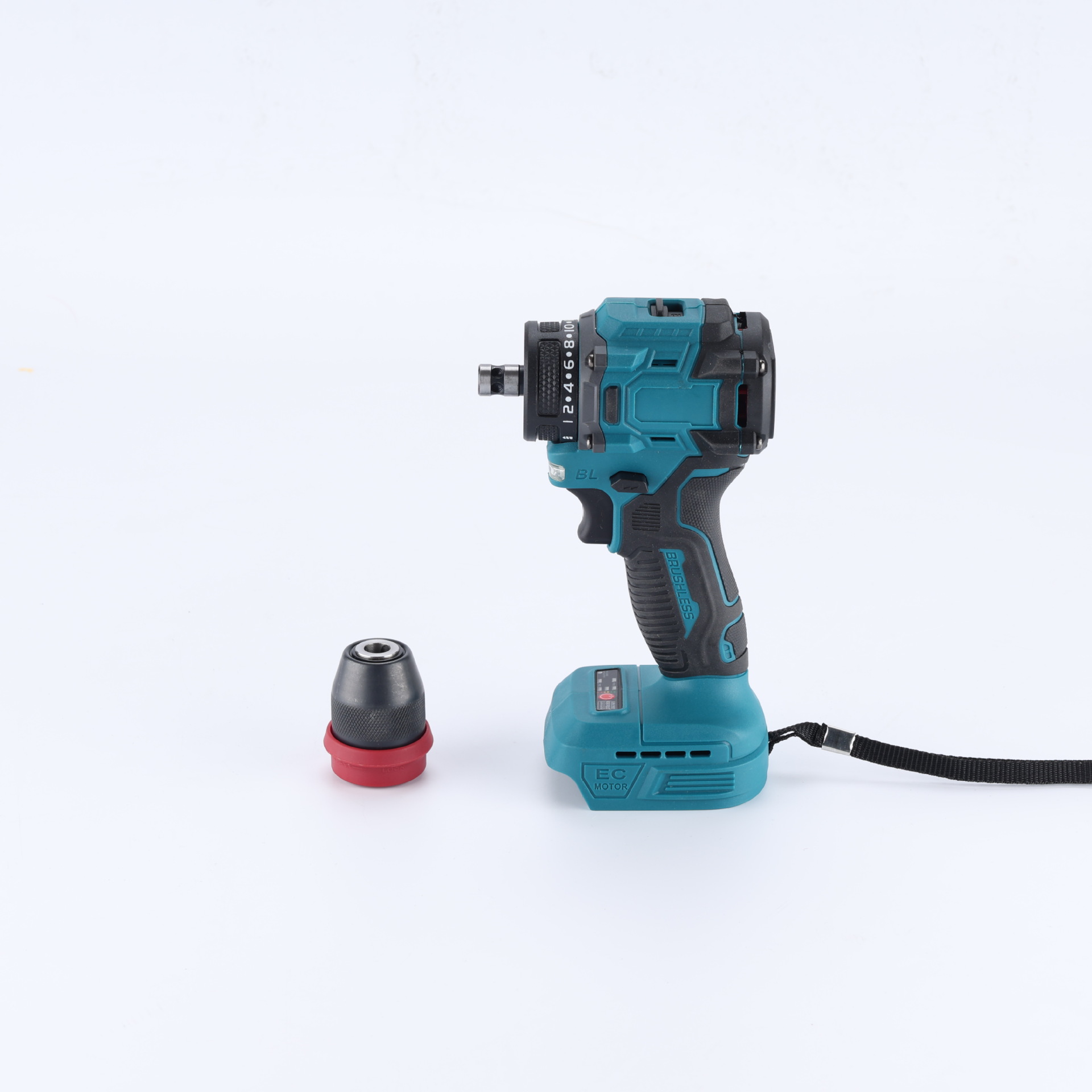 Transfronterizo multifuncional desmontable taladro de mano sin escobillas taladro de litio inalámbrico de alta potencia de carga doméstica de comercio exterior