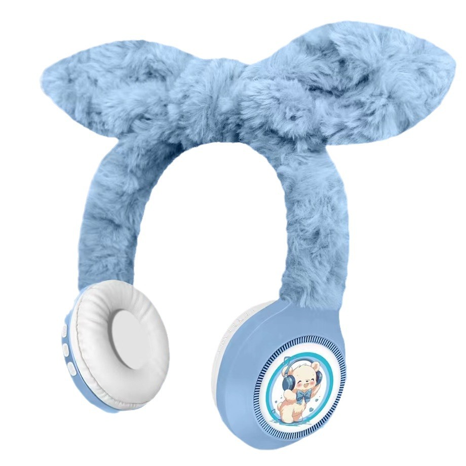 Nuevo MSL - 829 creativo de dibujos animados arco de peluche auriculares Bluetooth para niños inalámbricos regalos