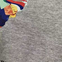 货号25A0133秋季新款日系彩衣小熊字母印花休闲男女童圆领卫衣