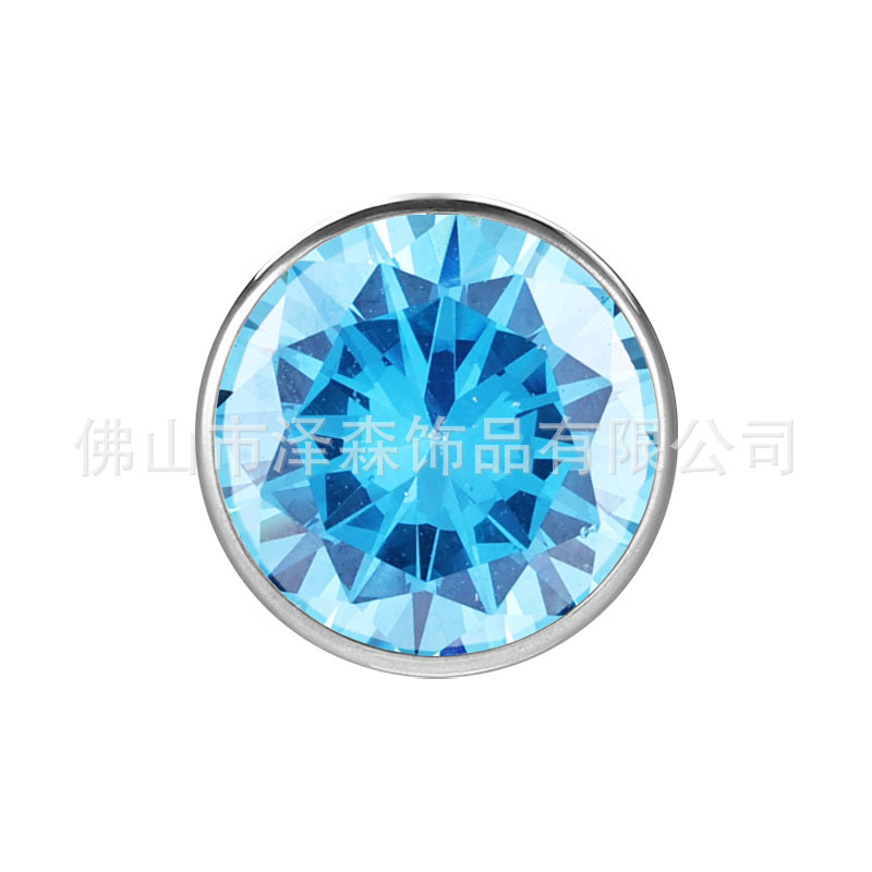 F136 Titanium Alloy Earrings Lip Nails 5A Zircon Inlaid Body Piercing Jewelry Ear Bone Nail Accessories detail image 7