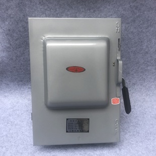 Shanghai Great Wall Negative Switch Rainproof Iron Shell Switch Iron Box Hh10-60/3Hh10-30/3 Hh10-20/3