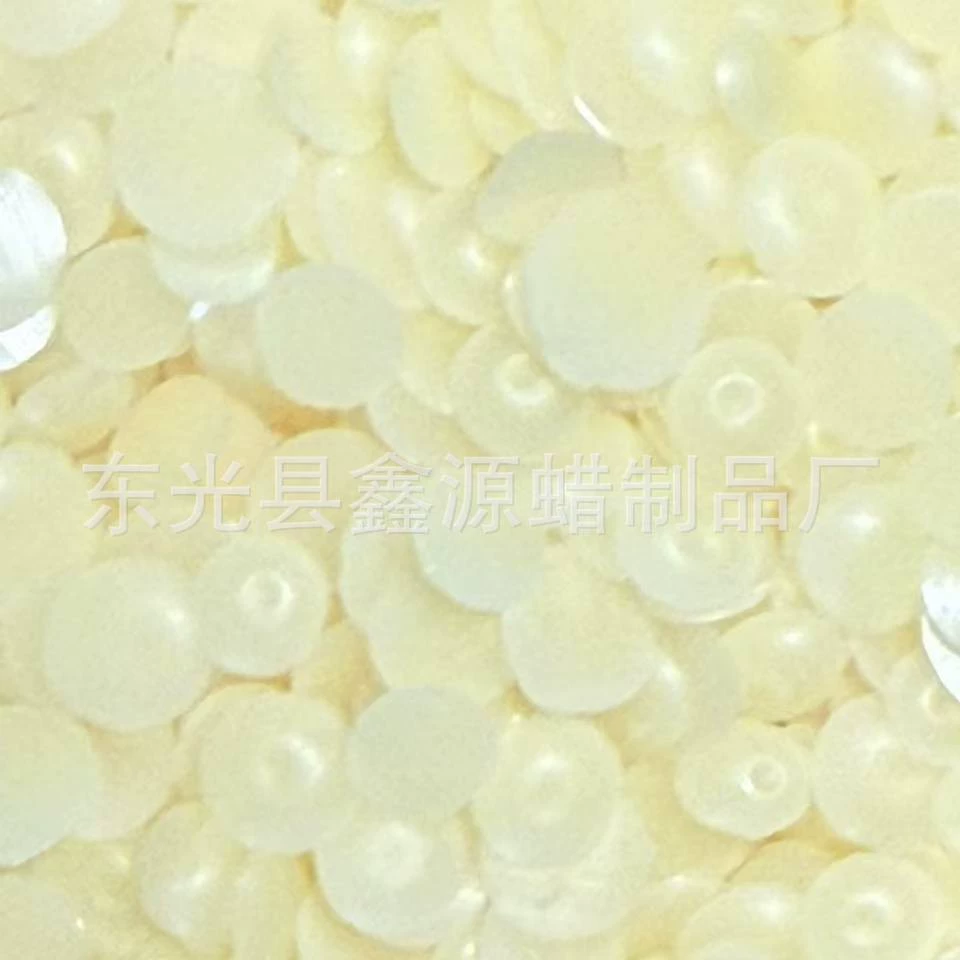 Восковые хлопья из рисовых отрубей, поставка рисового воска, растительный рисовый воск, краска ручной работы, на водной основе.