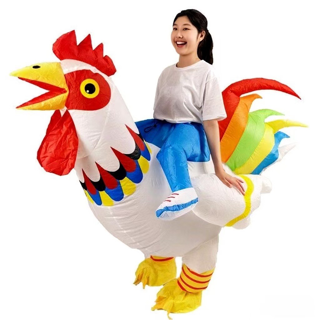 플라워 칼라 화이트 바디 수탉 프리 사이즈 150-190cm
