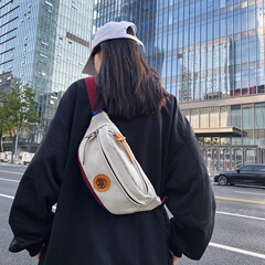 携帯式防水胸バッグファッション新型コンビネーションショルダーバッグ多機能大容量潮運動ウエストバッグカップルバッグ