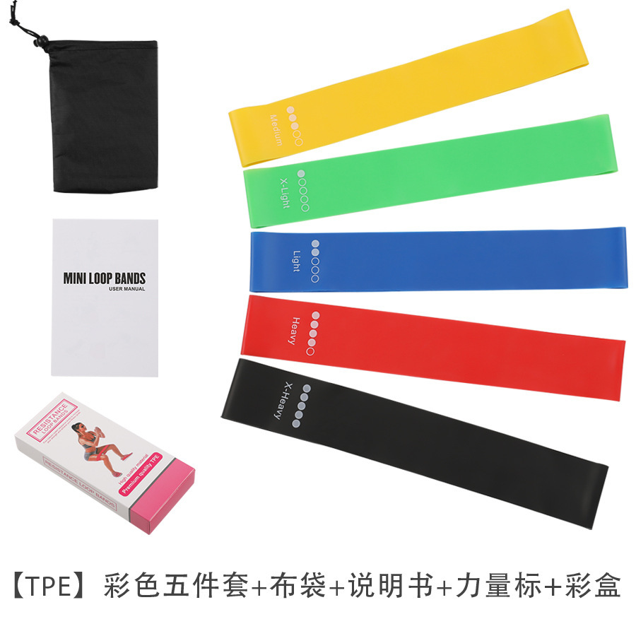 [PTE Lili Standard] 컬러풀한 5종 세트 + 천가방 + 취급 설명서 + 컬러박스