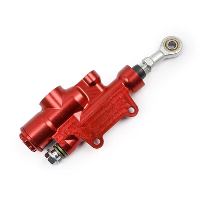 Fx Fe, Motorcycle Safety Supplies - red-cnc-rear-brake-pump