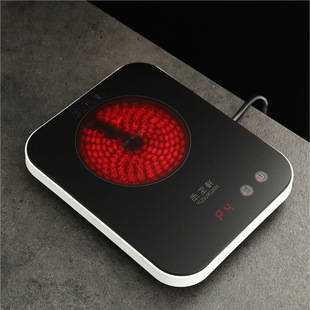 110V-240V Export Cross-border Mini Ultra-thin Coffee Special Electric Ceramic Stove for Cooking Fine Mouth Hand Pot Stove