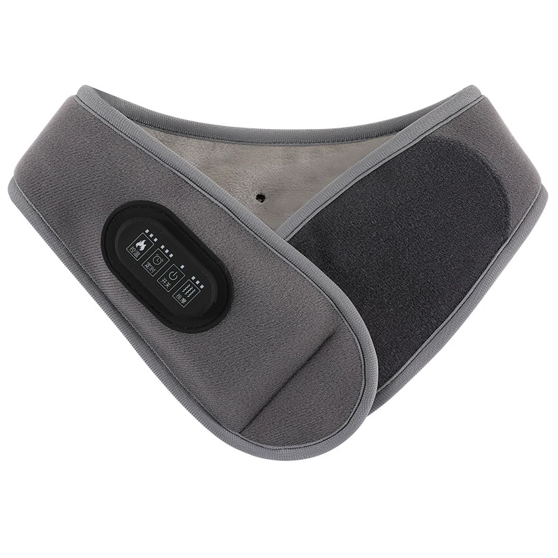 Keep warm scarf charging, massager, compress, with neck protection