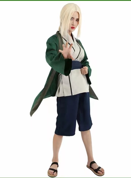 Qoo10] NARUTO 綱手 コスプレ衣装