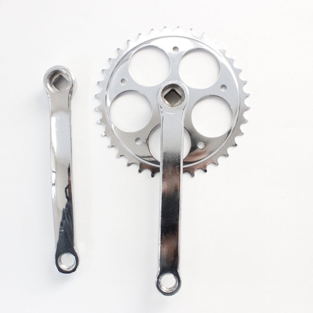 36t Inner Three-Speed Bicycle Transmission Commuter Bike 165 Crank Single-Speed Chainring Small Chainring Urban Chainring Chain