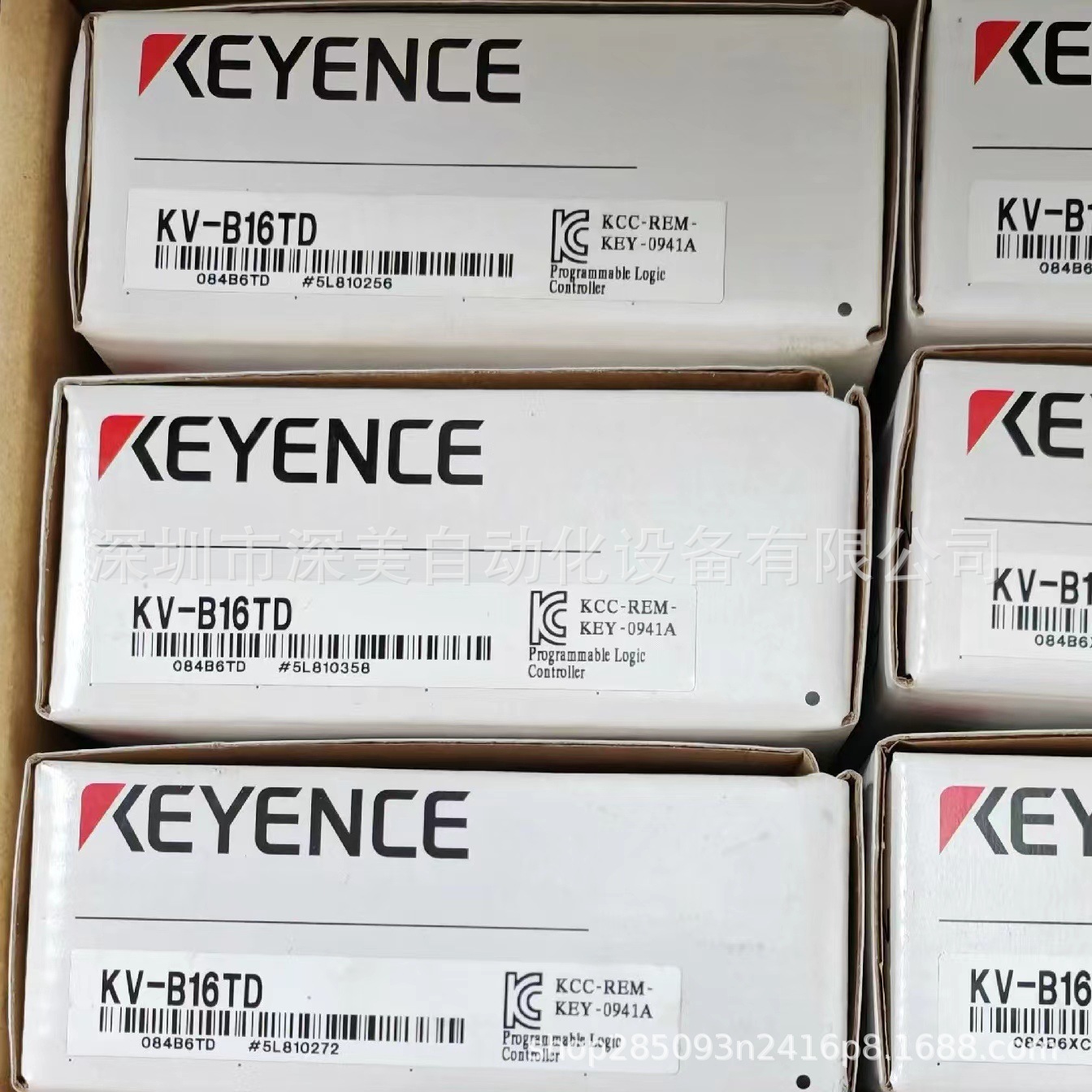 原装KEYENCE/基恩士KV-B16TD PLC模块原装秒发货 质保一年议价