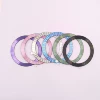 CD pattern ring black