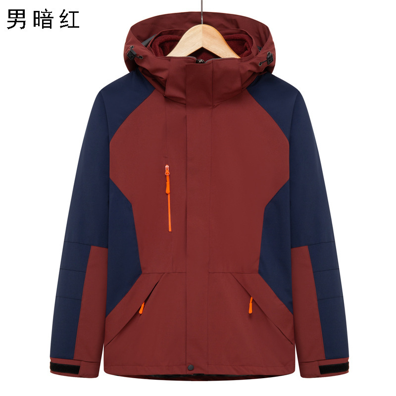 男暗红