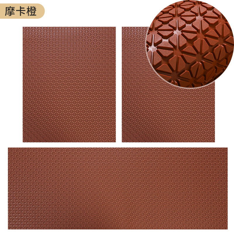Car Floor Mats Universal Cuttable Laying Flat TPE