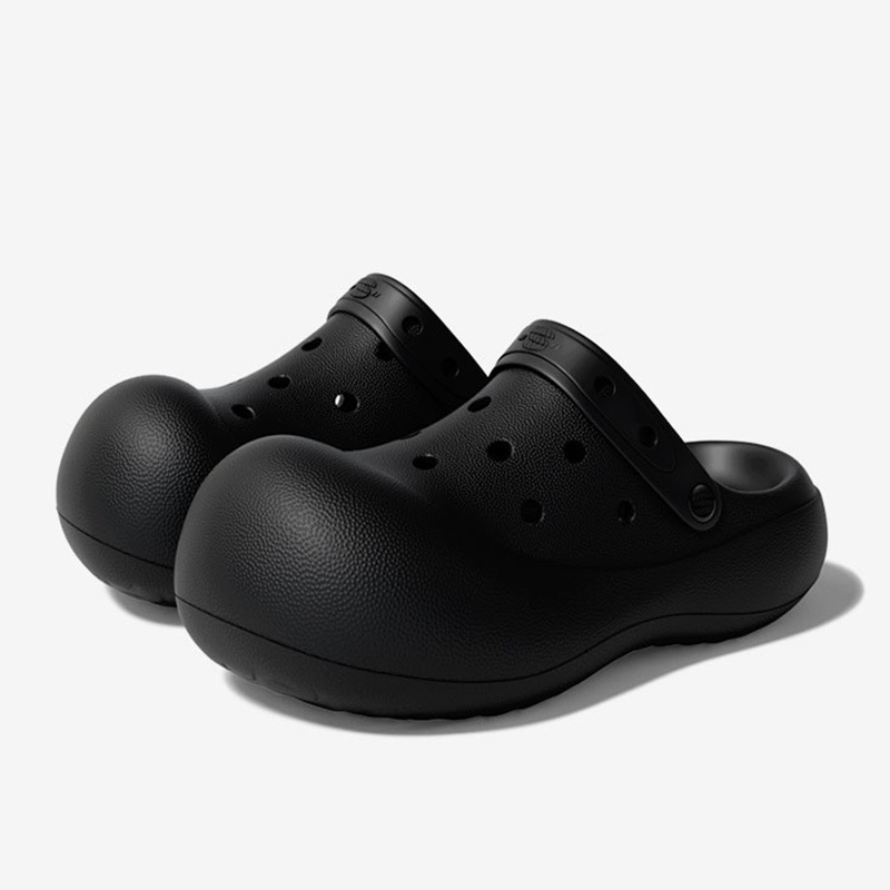 Mushroom Head New Style Clogs for Men, Summer Thick-Soled Strappy Slippers, Non-Slip Breathable Couple Beach Shoes for Women Mushroom Head New Style Clogs for Men, Summer Thick-Soled Strappy Slippers, Non-Slip Breathable Couple Beach Shoes for Women