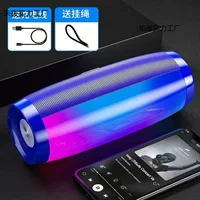 Красочный свет Bluetooth-динамик большой громкости звук сабвуфер высокого качества портативный наружная карта автомобильный маленький звук