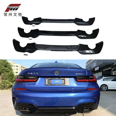 Lip Rear Spoiler Diffuser Small – Spoiler