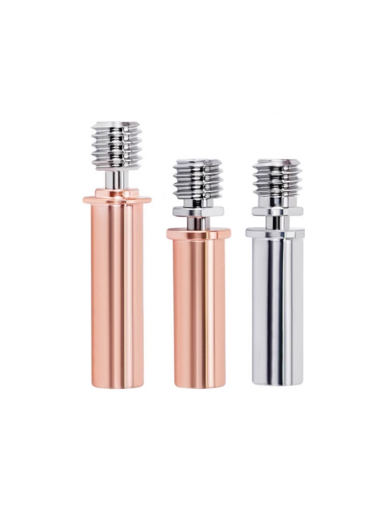 CR6SE MegaV5 Titanium Alloy Red Copper Nozzle 3D Printer Accessory High Temperature Resistant High Strength Insulating Tube Vype