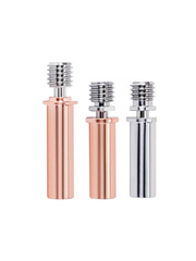 CR6SE MegaV5 Titanium Alloy Red Copper Nozzle 3D Printer Accessory High Temperature Resistant High Strength Insulating Tube Vype